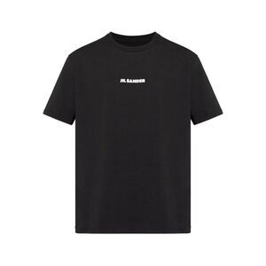 Jil Sander Men Crewneck Short Sleeves Logo T-Shirt